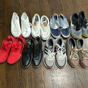 Various Men’s Shoes size 8.5.